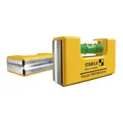Stabila Pocket PRO Magnetic Spirit Level, 70mm With Belt Clip