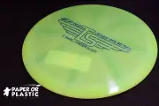 Discraft Ledgestone 2022 Z SWIRL UNDERTAKER Disc Golf 174 Driver Green NEW Blue