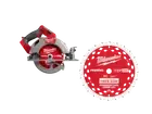 Milwaukee 2834-20TK M18 FUEL 18V 7-1/4" Circular Saw w/ Thick Kerf blade