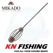 MIKADO FEEDER RIBBED Weighted With Tube Camouflage 25cm 20gr - 50gr