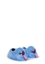 [Trickz N' Treatz] Case Of The Grumpies Fuzzy Slippers - Kooky Monster