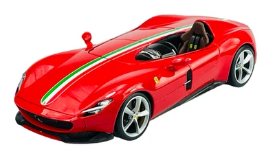 BBURAGO SIGNATURE FERRARI MONZA SP1 RED 1:18 DIE CAST METAL MODEL NEW IN BOX