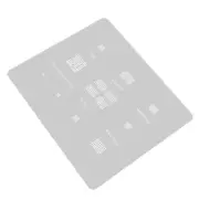 IC Chip Reballing Stencil Template Planting Net BGA200/NFCBEA for NS Console