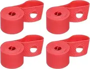 uxcell 4pcs Bicycle Rim Strip 18" x 20mm PVC Bike Tire Liner Bicycle Wheel Rim Tape Inner Tube Tape Anti-Scratched Guard Cushion Pad Protector for Road MTB Mountain Bike