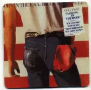 Bruce Springsteen Born in the USA Album Beverage Coaster - The Boss