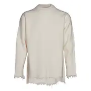 [Jil Sander] Boiled Wool Knit Jumper