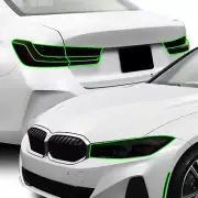 Fits BMW 3 Series 23+ Head Tail Light Precut Smoked PPF Tint Film Taillight (for: BMW)