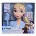 Disney Frozen Elsa Styling Head Cool Hair Play W/ 14 Hair Accessories Kids Gifts