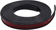 9-40MM U-Shape Furniture Edge Banding, 5M/16.4FT Flexible Peel and Stick Edge Banding, Self Adhesive Edge Banding for Furniture Cabinet Restoration(Black,32mm)