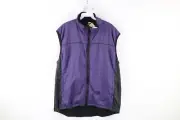 NOS Vintage 90s REI Unisex Large Stretch Fleece Lined Full Zip Vest Jacket USA
