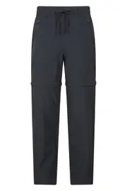 Explorer Womens Shorter Zip Off Trousers