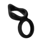Forto F-88: Double Ring 100% Liquid Silicone Cock Ring - Free Shipping