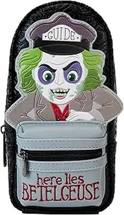 Loungefly Beetlejuice Here Lies Betelgeuse Mini Backpack Pencil Case