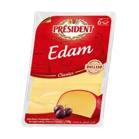 在飛比找蝦皮商城優惠-總統牌艾登片裝乾酪 PDT EDAM SLICES CHEE