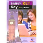 <期間限定> GLOBAL KET FOR SCHOOLS PRACTICE TESTS (全彩色6回合練習題)