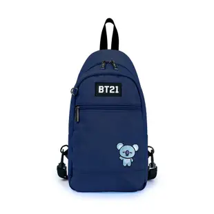 【PG美人網】 單肩後背包 BT21 率性風格 R012