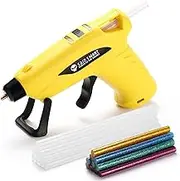 SainSmart Mini Cordless Hot Glue Gun with Anti-Drip Design and 20 Glue Sticks for Christmas Decorations, DIY, Creative Crafts & Arts, and Quick Repairs