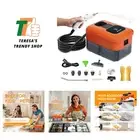Handheld Steam Cleaner, 2500W Pressurized Steamer for Cleaning with 14 Access...