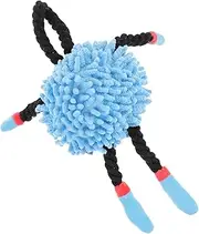 POPETPOP Interactive Dog Tug Toy with Squeaky Sound Rope Toy for Puppies and Medium Dogs