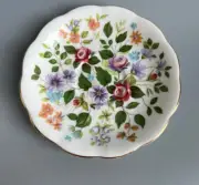 Vintage ROYAL ALBERT Bone China England SURREY Saucer Lyric Shape