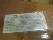 Spitfire Stencils by AeroMaster singles in 1/48 scale