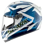 Shark Race-R Pro Kundo Helmet White/Blue 2012, white-blue, Size XS for Men White Blue