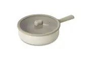 Neoflam Chou Chou 24cm Wok Induction includes a Glass lid with Silicon Rim