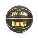 在飛比找遠傳friDay購物優惠-SPALDING BOUNCE 籃球-PU-7號球 附網袋 