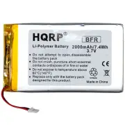 2000mAh Replacement Battery for RCA Voyager II 8GB 7-Inch Touchscreen Tablet