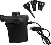 Ciieeo Mini Electric Air Pump for Air Mattress Rechargeable Air Pump Quick-Fill Design Portable Pump for Inflatables Cordless
