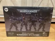 JOYTOY Warhammer 40k Vanguard Space Marine Ultramarines Infiltrators 1/18 Figure