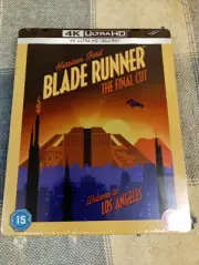 Blade Runner Ther Final Cut 4K UHD Steelbook Zavvi Ex. UK Sci-Fi Destination #6