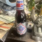 Vintage Pepsi Bottle Longneck Richard Petty # 43 1984 Final Year As A Driver