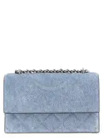 [Tory Burch] Tory Burch-Fleming Convertibile Borse A Spalla E Tracolla Celeste-Donna OS