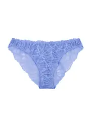 Dora Larsen Lena Lace Briefs - Blue 8 (UK8 / S)