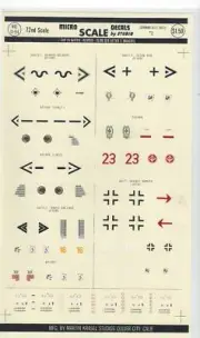 Micro Scale 1/72 German Aces Wwii #2 MSD7254