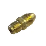 Brass Male POL x 1/2" Male Flare Single Piece Propane Adapter ME355