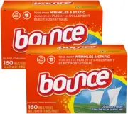 Fabric Softener and Dryer Sheets, Outdoor Fresh, 320 Count
