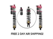 Elka Legacy 3 Front and Rear Shocks Suspension Kit Cannondale Cannibal