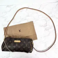 在飛比找PopChill優惠-[二手] LV 老花 Monogram EVA 兩用 可斜揹