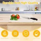 Acrylic Cutting Board Anti-Slip Countertop Chopping Board 5mm Thickened NuiJz