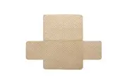 Charlie's Cosy Quilted Sofa Protector Cover for Loveseat Oat