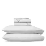 Boll & Branch Signature Organic Cotton Hemmed Sheet Set, Twin