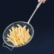 Food Strainers Mesh Food Strainer Soup Skimmer Fine Mesh Strainer