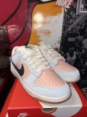 W Nike Dunk Low 10 Eur 40 Glacier Blue Off Noire
