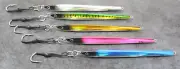 Lead Jig X5, 90g Pencil Knife Leaf, Butterfly, Jigs, Snapper, kingsfish Jigging