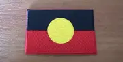 Quality Heat Sealed Embroidered Patch - Aboriginal * First Nations * Indigenous
