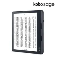 在飛比找金石堂精選優惠-Kobo Sage 8吋電子書閱讀器 32GB_黑