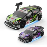 ENOZE 8605 8606 RTR 1/24 2.4G 4WD 30km/h Drift RC Car GTR High Speed Racing LED Light On-Road Vehicles Models Toys