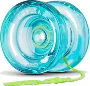 magic yoyo k2 crystal responsive yo-yo for beginners green professional